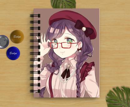 DI-KRAFT Cute Anime Girl Printed Regular Notebook A5 Diary Unruled 160 Pages Price in India - Buy DI-KRAFT Cute Anime Girl Printed Regular Notebook A5 Diary Unruled 160 Pages online at DI-KRAFT Cute Anime Girl Printed Regular Notebook A5 Diary Unruled 160 Pages Price in India - Buy DI-KRAFT Cute Anime Girl Printed Regular Notebook A5 Diary Unruled 160 Pages online at