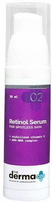 derma co retinol serum