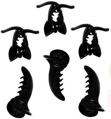styletrend Banana Hair Clutcher/Mirchi Shape Hair Clip/Claw Clip for Women and Girls (Medium, Black) Pack of 6 Hair Clip Price in India - Buy styletrend Banana Hair Clutcher/Mirchi Shape Hair Clip/Claw Clip styletrend Banana Hair Clutcher/Mirchi Shape Hair Clip/Claw Clip for Women and Girls (Medium, Black) Pack of 6 Hair Clip Price in India - Buy styletrend Banana Hair Clutcher/Mirchi Shape Hair Clip/Claw Clip