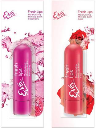 EVA LIP BALM ROSE, RASPBERRY - Price in India, Buy EVA LIP BALM ROSE ...
