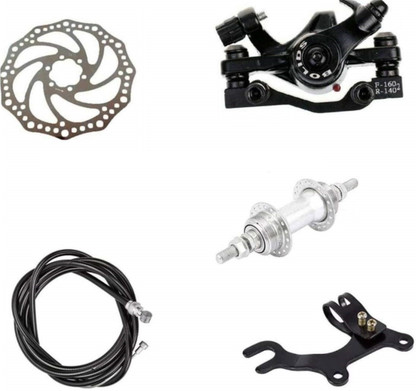 Cycle brake parts clearance