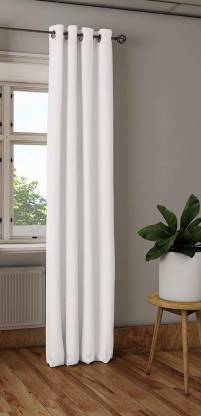 HOMESHELL 213 cm (7 ft) Polyester Blackout Door Curtain Single Curtain -  Buy HOMESHELL 213 cm (7 ft) Polyester Blackout Door Curtain Single Curtain  Online at Best Price in India 