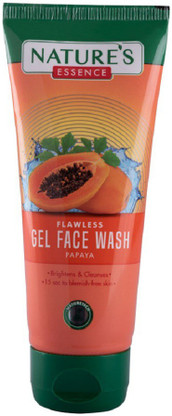 nature's pigmentation removal perfect papaya face wash