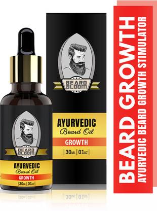 Beard Bloom Ayurvedic Beard Growth Oil Stimulates Growth Paraben Free Sls Free 30 Ml Hair Oil Price In India Buy Beard Bloom Ayurvedic Beard Growth Oil