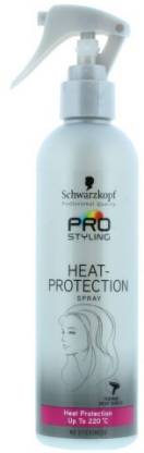 Schwarzkopf PRO STYLING HEAT PROTECTION SPRAY (MADE IN GERMANY) Hair Spray  - Price in India, Buy Schwarzkopf PRO STYLING HEAT PROTECTION SPRAY (MADE  IN GERMANY) Hair Spray Online In India, Reviews, Ratings