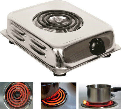 radiant stovetop