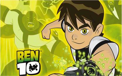 Ben 10 Cartoon Wall Poster For Room With Gloss Lamination M37 Paper Print -  Comics, Children, Gaming posters in India - Buy art, film, design, movie,  music, nature and educational paintings/wallpapers at
