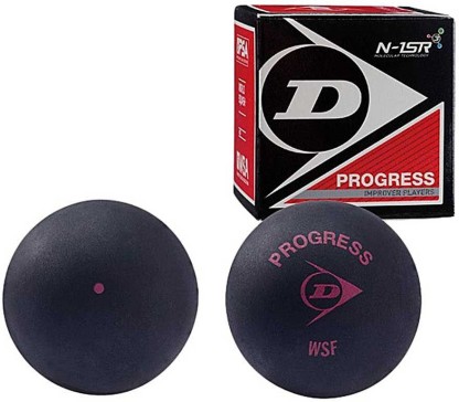 Dunlop Progress Improver Players Ultimate Performance Training Squash Ball 