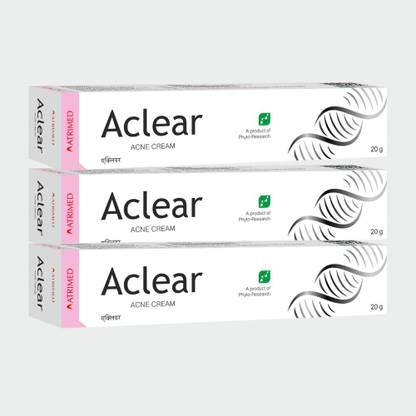 Atrimed Aclear Anti Acne Topical Pack of 3
