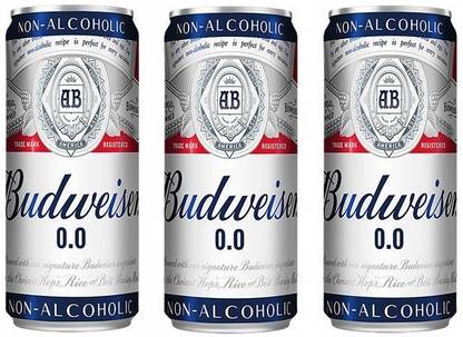 Budweiser Non Alcoholic Beer Imported 330ml Pack Of 3 Can Price In India Buy Budweiser Non Alcoholic Beer Imported 330ml Pack Of 3 Can Online At Flipkart Com