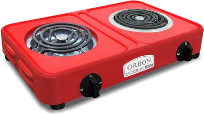 electric coil stove wattage