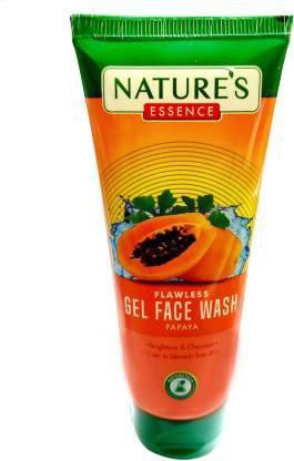 nature's face wash papaya