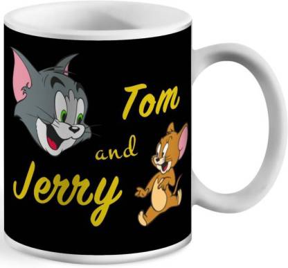 MM9E Tom And Jerry , Kids Cartoon , Kids ,Chuha Billi , Tom And Jerry  Ceramic Coffee Mug Price in India - Buy MM9E Tom And Jerry , Kids Cartoon ,  Kids ,