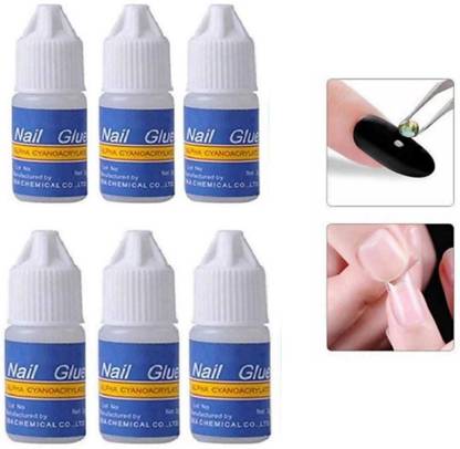 Plethora 6 Pcs Nail Glue For Artificial Nail Waterproof Nail Adhesive Bottle Acrylic nails Professional Nail Art Gum Fake Nails Extension - Price in India, Buy Plethora 6 Pcs Nail Glue For Plethora 6 Pcs Nail Glue For Artificial Nail Waterproof Nail Adhesive Bottle Acrylic nails Professional Nail Art Gum Fake Nails Extension - Price in India, Buy Plethora 6 Pcs Nail Glue For