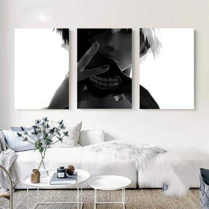 Decorative Framed Canvas Wall Art Decoration Anime Two Face Digital Print  Poster N&WCP-10691 Canvas Art - Decorative posters in India - Buy art,  film, design, movie, music, nature and educational paintings/wallpapers at