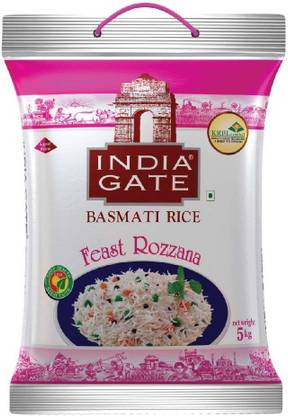 India Gate Feast Rozzana Basmati Rice (Medium Grain)