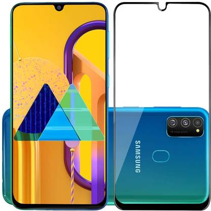 NKCASE Edge To Edge Tempered Glass for SAMSUNG Galaxy M21s