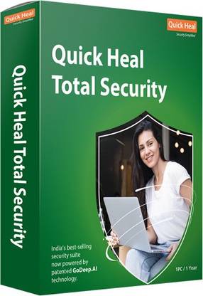 QUICK HEAL Total Security 1 User 1 Year - Buy QUICK HEAL ...