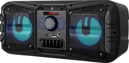igear limo bluetooth party speaker with tf fm aux usb support and led lights portable wireless speaker 10 w bluetooth speaker