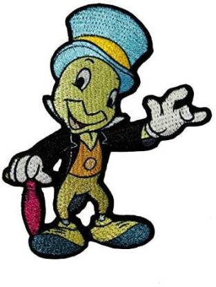 Loungefly Jiminy Cricket Disney's Pinocchio Movie Character Iron On  Applique Patch - Jiminy Cricket Disney's Pinocchio Movie Character Iron On  Applique Patch . shop for Loungefly products in India. 