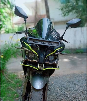 Sms Traders Bajaj Pulsar Rs0 Bike Headlight Visor Bike Headlight Visor Price In India Buy Sms Traders Bajaj Pulsar Rs0 Bike Headlight Visor Bike Headlight Visor Online At Flipkart Com