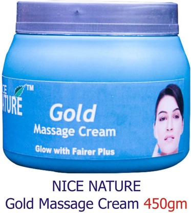 nature's gold massage cream