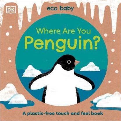 Eco Baby Where Are You Penguin?