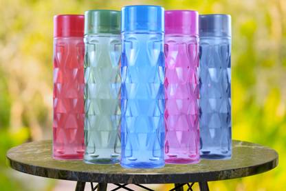 Optimus Diamond Shape Designer Water Bottle For School College Office 1000 Ml Bottle Buy Optimus Diamond Shape Designer Water Bottle For School College Office 1000 Ml Bottle Online At Best Prices