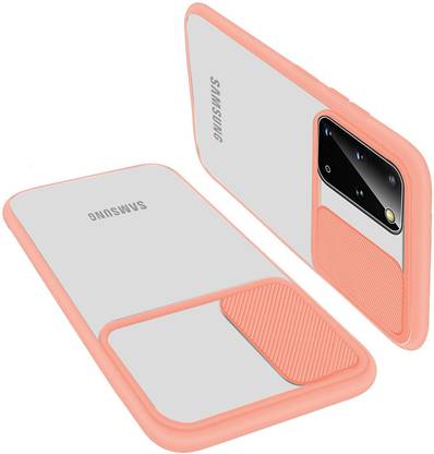 Apurb Store Back Cover For Samsung Galaxy S Fe Slide Camera Lens Protection Phone Case Matte Transparent Soft Back Cover Apurb Store Flipkart Com