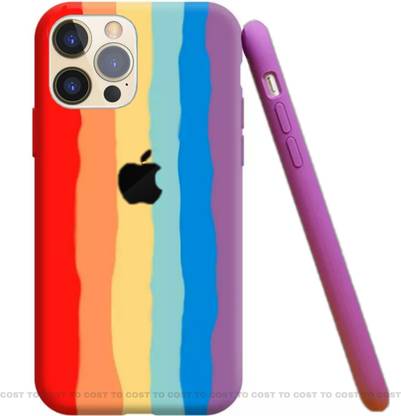 Cost To Cost Back Cover For Apple Iphone 12 Pro Max Rainbow Silicon Cover Apple Iphone 12 Pro Max 411 342 410 412 Cost To Cost Flipkart Com Cost To Cost Back Cover For Apple Iphone 12 Pro Max Rainbow Silicon Cover Apple Iphone 12 Pro Max 411 342 410 412 Cost To Cost Flipkart Com