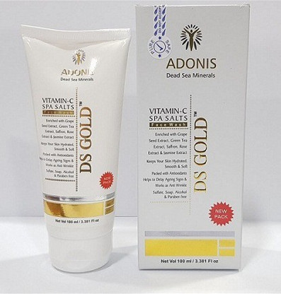 adonis face wash