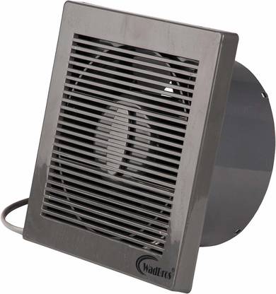 Wadbros Eco 6 25 Watt 150 Mm Bathroom Ventilation Fan Grey Inch Exhaust In India 6 Inch 150 Mm Exhaust Fan, Ceiling Mounted Exhaust Fan For Bathroom In India