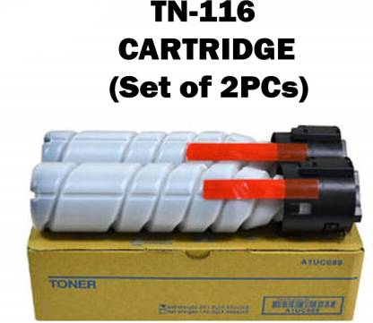 Wetech Tn118 Toner Cartridge Compatible For Konica Minolta Bizhub 185 195 206 215 226 Photocopier Pack 2 Pcs White Ink Toner Wetech Flipkart Com