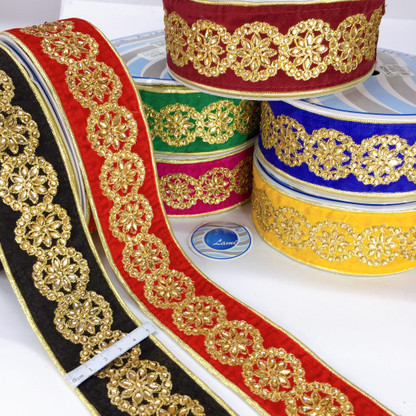 Saree lace price Clearance