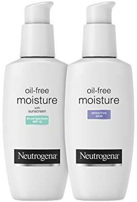 neutrogena sensitive skin moisturizer