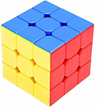 One Trade India Rubiks Cube High Speed Original Magnetic Stickerless Cube Puzzle Toy For Kids Puzzle Cube Multicolor Rubiks Cube High Speed Original Magnetic Stickerless Cube Puzzle Toy For Kids Puzzle