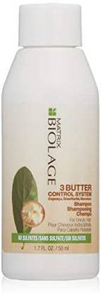 Biolage 3butter Control System Shampoo Locks In Nourishment Moisture To Fight Frizz Sulfate Paraben Free For Unruly Hair Price In India Buy Biolage 3butter Control System Shampoo Locks In Nourishment