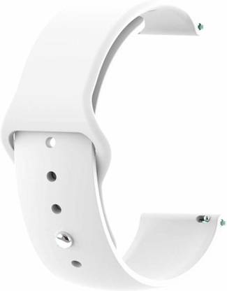 PORTLIX Watch Strap Silicone Belt 22mm Compatible with Realme Watch S /  Realme watch S Pro / Noise