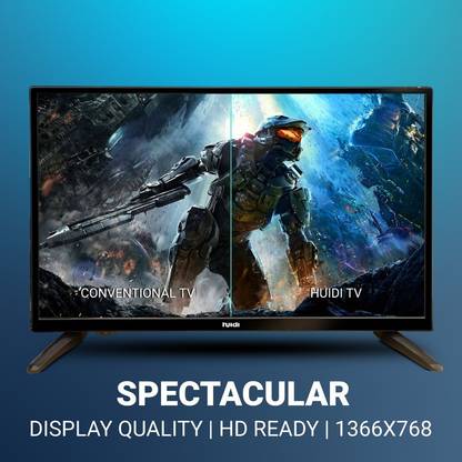 HUIDI 60 cm (24 inch) HD Ready LED TV