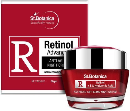 night cream retinol vitamin c