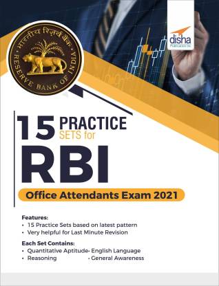 15 Practice Sets for RBI Office Attendants Exam 2021