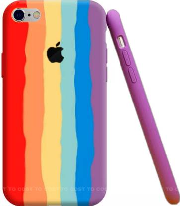 Adviseur Clip vlinder Vijf COST TO COST Back Cover for Apple iPhone 6s Rainbow Silicon Cover, Apple iPhone  6, Apple iPhone 6 - COST TO COST : Flipkart.com