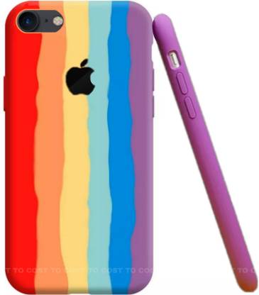 COST TO COST Back Cover for Apple iPhone 7 Rainbow Silicon Apple IPhone SE 2020, iPhone 8 - COST COST : Flipkart.com