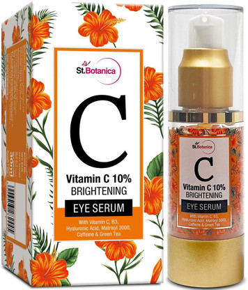 vitamin c detox skincare brightening eye gel