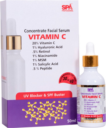 40 vitamin c serum