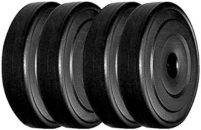 FitBox Sports Intruder PVC Weight Plates for Home Gym & Dumbbells