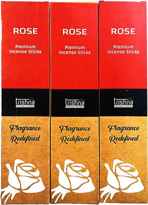 Download Trishna Economy Series Hand Made Incense Stick Rose Fragrance 75 Sticks Pack Combo Of 3 Rose Price In India Buy Trishna Economy Series Hand Made Incense Stick Rose Fragrance 75