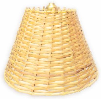 Candela Round Cane Hanging Pendant Lamp Shade 8 Inches Table Lamps In India Candela Round Cane Hanging Pendant Lamp, Cane Lamp Shades