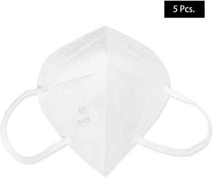 Alok Industries N95 Ultra Protect 95 Plus Particle Respirator Mask Ear Loop Pack Of 5 Isfmup95eg Price In India Buy Alok Industries N95 Ultra Protect 95 Plus Particle Respirator Mask