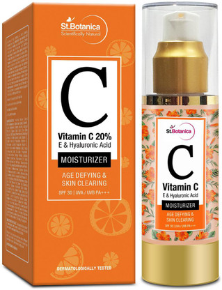 st botanica vitamin c brightening day cream